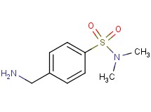 4-(aminomethyl)-N,N-dimethylbenzenesulfonamide