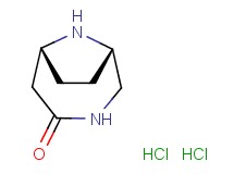 rac-(1S,6R)-3,9-diazabicyclo[4.2.1]nonan-4-one dihydrochloride