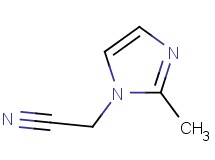 (2-methyl-1H-imidazol-1-yl)acetonitrile