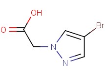 (4-bromo-1H-pyrazol-1-yl)acetic acid