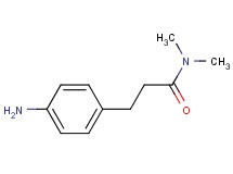 3-(4-aminophenyl)-N,N-dimethylpropanamide