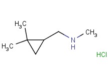 [(2,2-dimethylcyclopropyl)methyl]methylamine hydrochloride