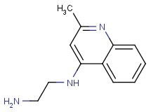 (2-aminoethyl)(2-methyl-4-quinolinyl)amine
