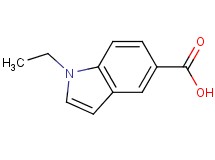 1-ethyl-1H-indole-5-carboxylic acid