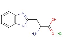 3-(1H-benzimidazol-2-yl)alanine hydrochloride