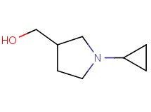 (1-cyclopropyl-3-pyrrolidinyl)methanol