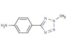 4-(2-methyl-2H-tetrazol-5-yl)aniline