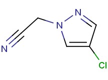 (4-chloro-1H-pyrazol-1-yl)acetonitrile