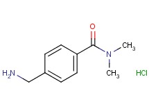 4-(aminomethyl)-N,N-dimethylbenzamide hydrochloride
