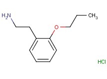 [2-(2-propoxyphenyl)ethyl]amine hydrochloride