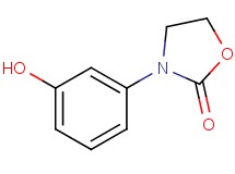 3-(3-hydroxyphenyl)-1,3-oxazolidin-2-one