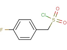 (4-fluorophenyl)methanesulfonyl chloride