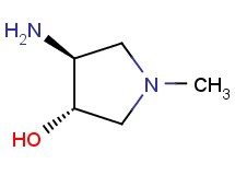 trans-4-amino-1-methyl-3-pyrrolidinol