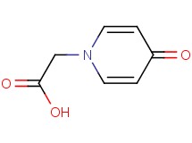 (4-oxo-1(4H)-pyridinyl)acetic acid