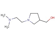 {1-[2-(dimethylamino)ethyl]-3-pyrrolidinyl}methanol