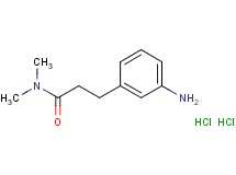 3-(3-aminophenyl)-N,N-dimethylpropanamide dihydrochloride