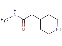 N-methyl-2-(4-piperidinyl)acetamide