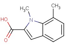 1,7-dimethyl-1H-indole-2-carboxylic acid