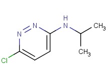 6-chloro-N-isopropyl-3-pyridazinamine