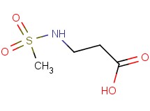 N-(methylsulfonyl)-beta-alanine