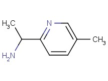 1-(5-methyl-2-pyridinyl)ethanamine