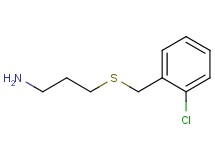 3-[(2-chlorobenzyl)thio]-1-propanamine