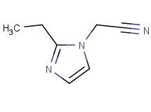 (2-ethyl-1H-imidazol-1-yl)acetonitrile