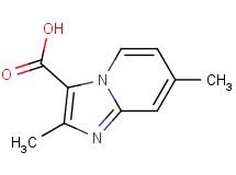2,7-dimethylimidazo[1,2-a]pyridine-3-carboxylic acid