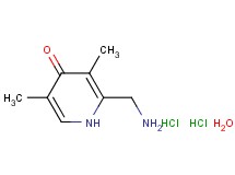 2-(aminomethyl)-3,5-dimethyl-4(1H)-pyridinone dihydrochloride hydrate
