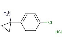 [1-(4-chlorophenyl)cyclopropyl]amine hydrochloride
