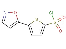 5-(5-isoxazolyl)-2-thiophenesulfonyl chloride
