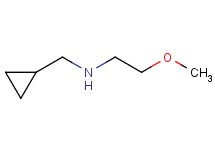 (cyclopropylmethyl)(2-methoxyethyl)amine