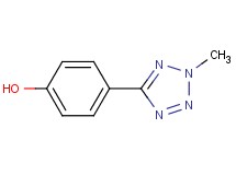 4-(2-methyl-2H-tetrazol-5-yl)phenol