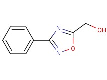 (3-phenyl-1,2,4-oxadiazol-5-yl)methanol