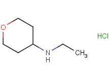 N-ethyltetrahydro-2H-pyran-4-amine hydrochloride