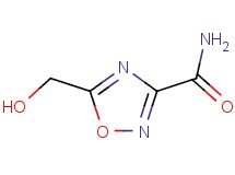 5-(hydroxymethyl)-1,2,4-oxadiazole-3-carboxamide