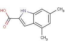 4,6-dimethyl-1H-indole-2-carboxylic acid