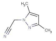 (3,5-dimethyl-1H-pyrazol-1-yl)acetonitrile