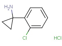 [1-(2-chlorophenyl)cyclopropyl]amine hydrochloride