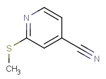 2-(methylthio)isonicotinonitrile