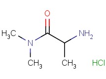 N~1~,N~1~-dimethylalaninamide hydrochloride