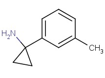 1-(3-methylphenyl)cyclopropanamine