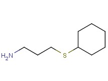 3-(cyclohexylthio)-1-propanamine