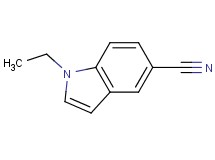 1-ethyl-1H-indole-5-carbonitrile