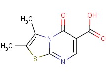 2,3-dimethyl-5-oxo-5H-[1,3]thiazolo[3,2-a]pyrimidine-6-carboxylic acid