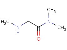 N~1~,N~1~,N~2~-trimethylglycinamide