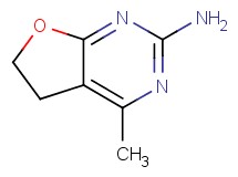 4-methyl-5,6-dihydrofuro[2,3-d]pyrimidin-2-amine