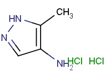 5-methyl-1H-pyrazol-4-amine dihydrochloride