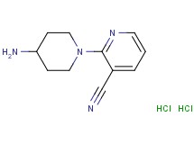 2-(4-amino-1-piperidinyl)nicotinonitrile dihydrochloride