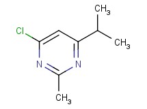4-chloro-6-isopropyl-2-methylpyrimidine